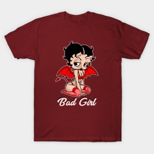 BETTY BOOP - Bad girl T-Shirt